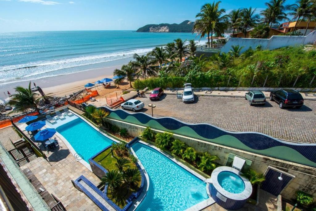 شقة Flat Pe Na Areia Ponta Negra Natal Rn 09 المظهر الخارجي الصورة