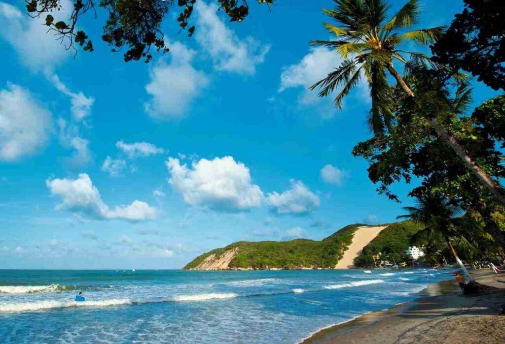 شقة Flat Pe Na Areia Ponta Negra Natal Rn 09 المظهر الخارجي الصورة
