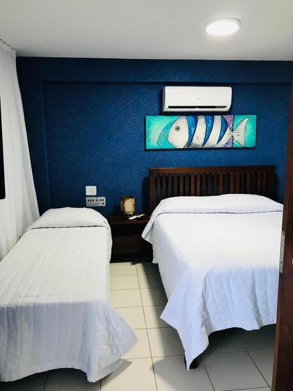 شقة Flat Pe Na Areia Ponta Negra Natal Rn 09 المظهر الخارجي الصورة